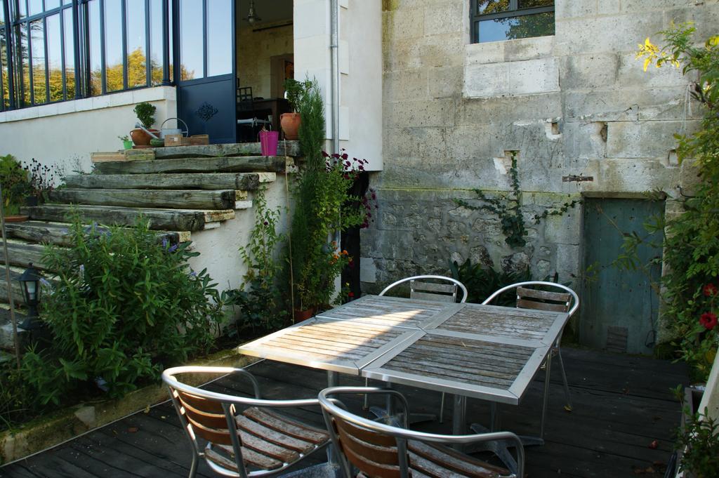Chambres D'Hotes Villa Gael Angoulême Exteriör bild