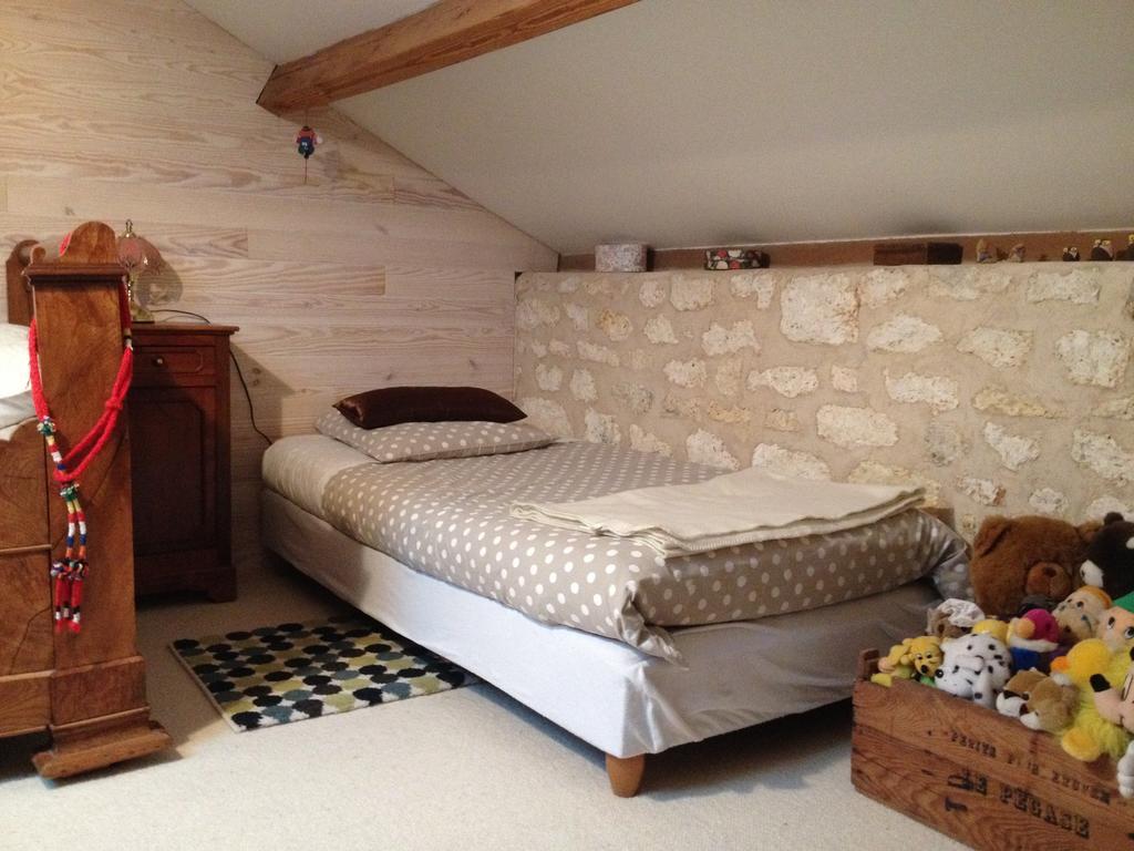 Chambres D'Hotes Villa Gael Angoulême Rum bild