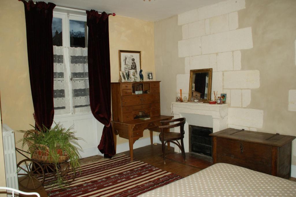 Chambres D'Hotes Villa Gael Angoulême Rum bild