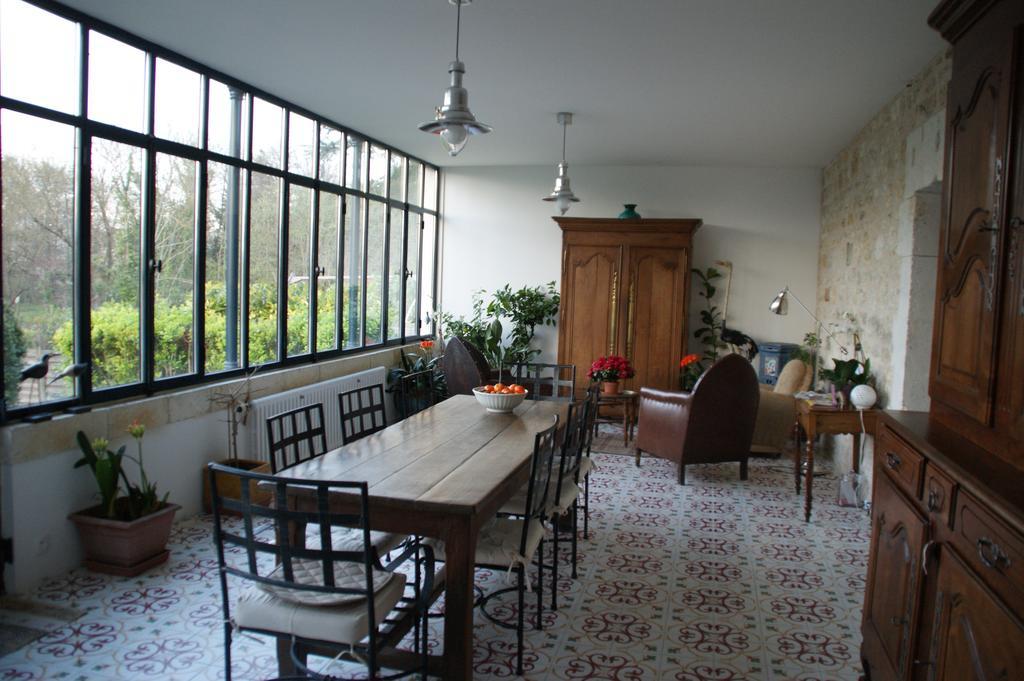 Chambres D'Hotes Villa Gael Angoulême Exteriör bild